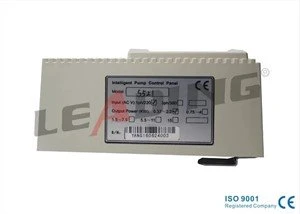 Bộ điều khiển máy bơm đa năng một pha với điều khiển mực nước tích hợp
